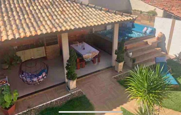 La maison de Luana Leticia