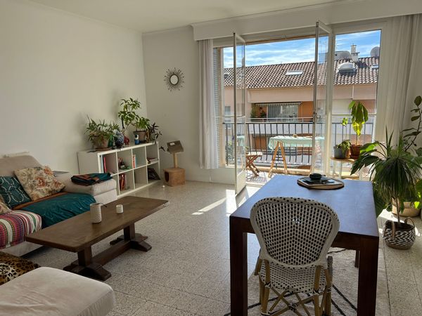 Chambre cocon au coeur de Marseille avec terrasse