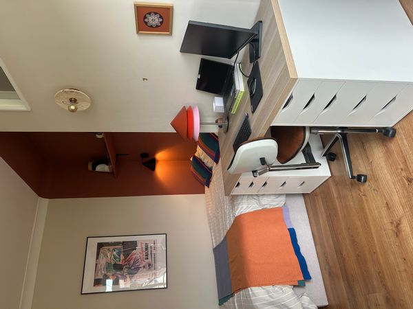 Bright, Cozy Apartment in Blackrock, Seaside Town Near Dublin
