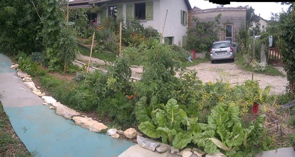 La maison de Liliane et d'Alfred