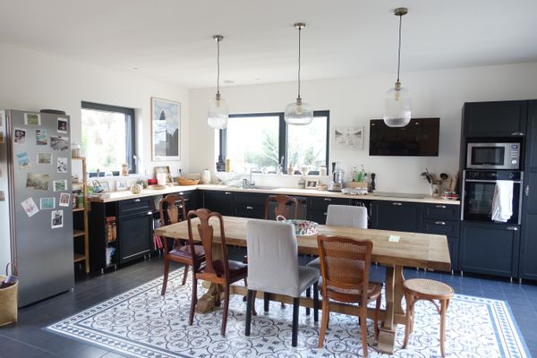 Maison de bord de mer, Bretagne