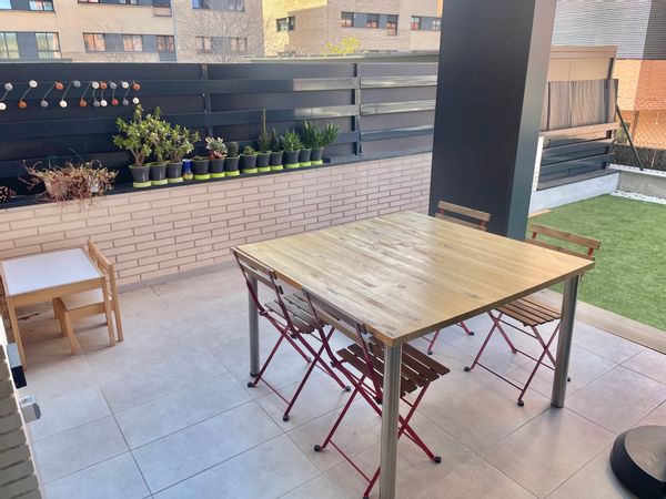 Xavi and Irene's house