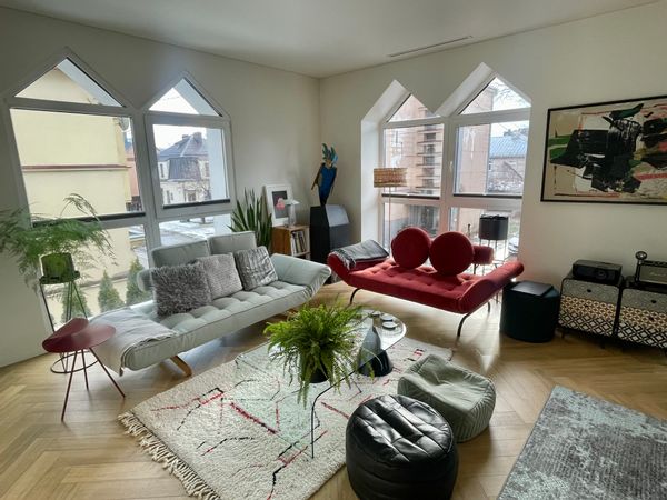 Unique appartment (2 bedrooms) - central, quiet, cosy & bright!