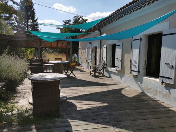 La maison de Mathilde, Paul et les enfants