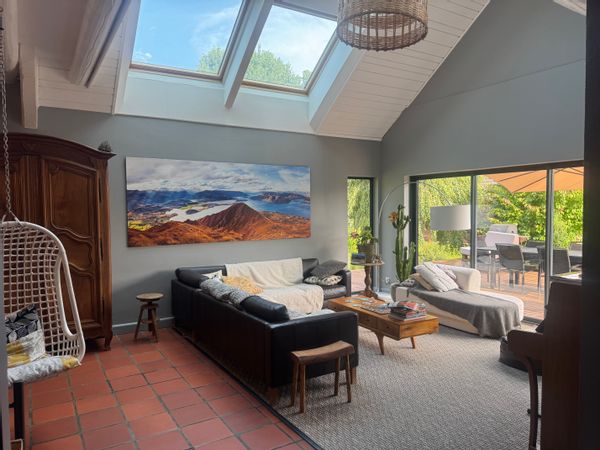 Maison au cœur du village.