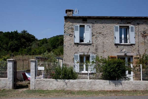 maison à lieu dit Salgi, 15 km de Corté France