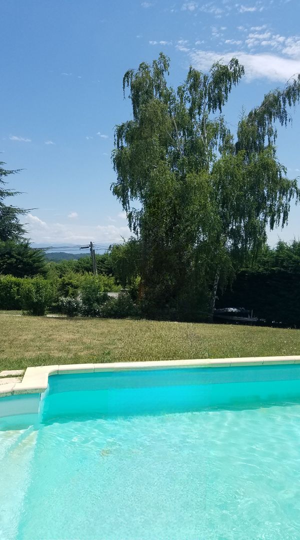 Maison au calme avec piscine