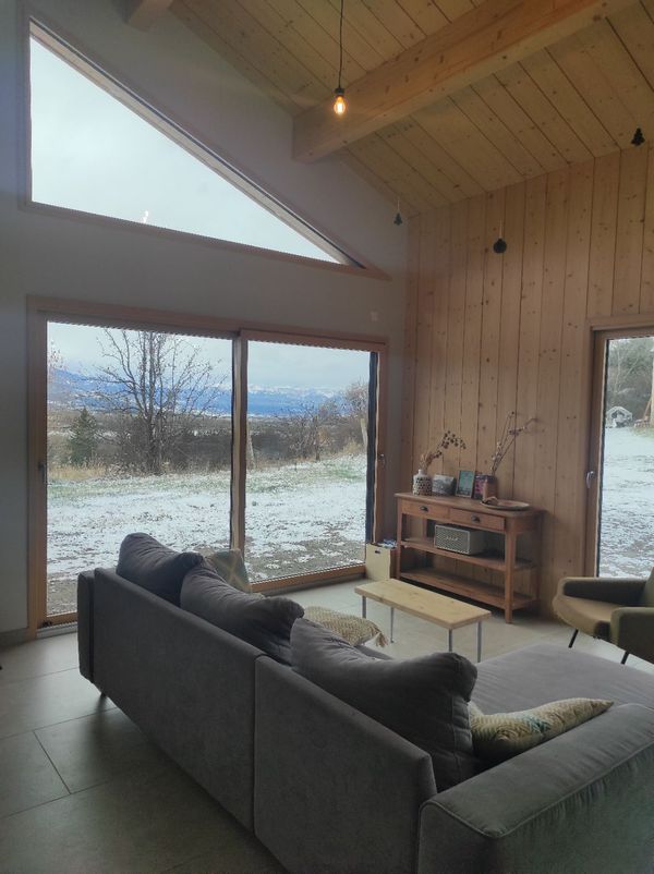 Le refuge de Marion et Barth