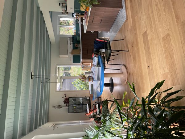 La maison d’Antonia, Benoit et Baptiste