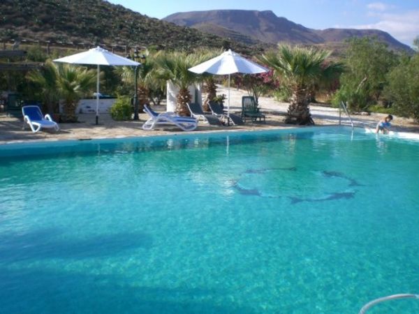 EL CORAZON DEL PARQUE NATURAL DE CABO DE GATA 10 PLAZAS