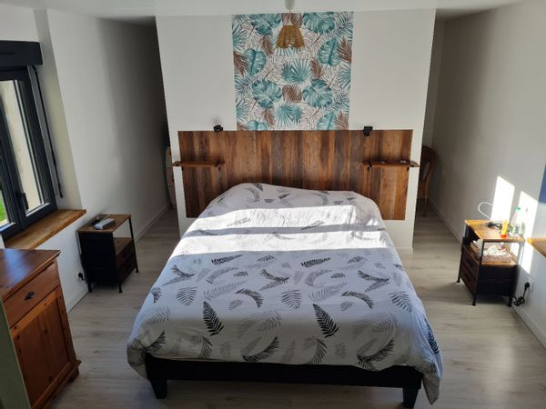 La chambre privée chez Camille