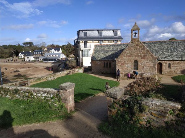 la "nouvelle" maison