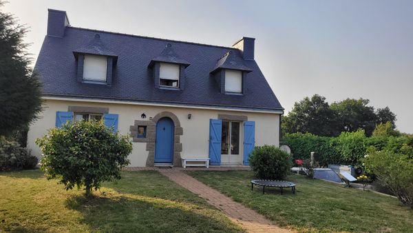 Maison à côté de Vannes et du Golfe du Morbihan