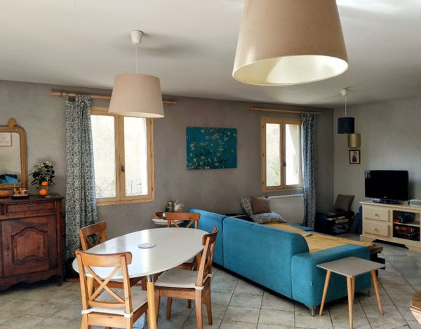 La maison familiale de Myriam