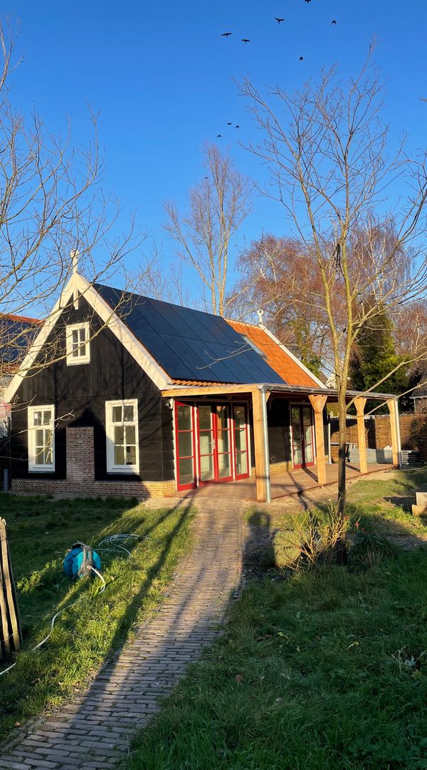 Lovely garden house near Amsterdam