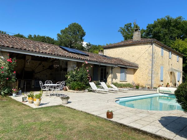 La maison de Claude et Sylvie