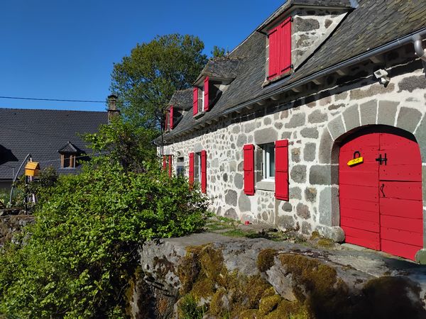 Maison typique du Cantal