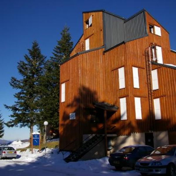 Les Pyrénées - Ariège - Station de ski de Guzet