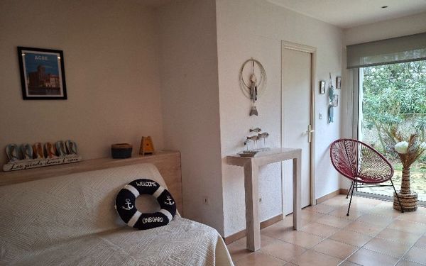 Studio Agde, quartier résidentiel