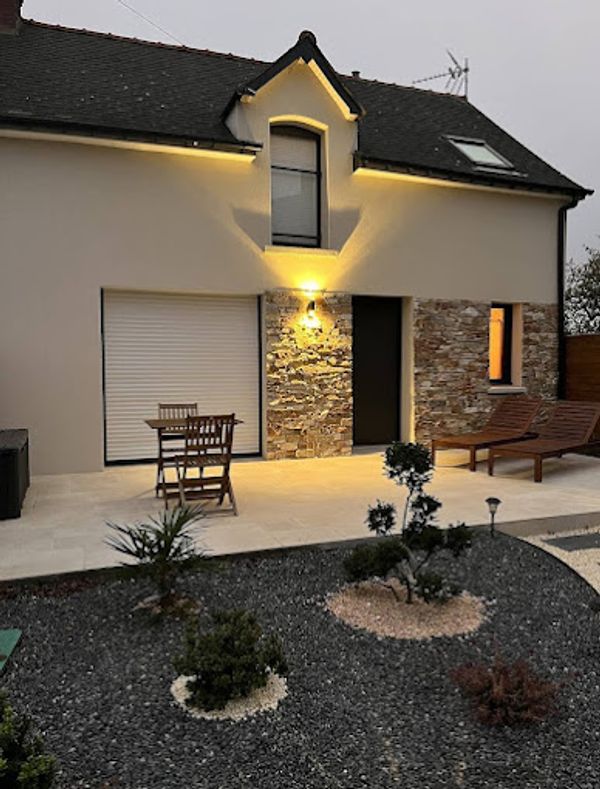 La maison de Jérémy et Mélanie