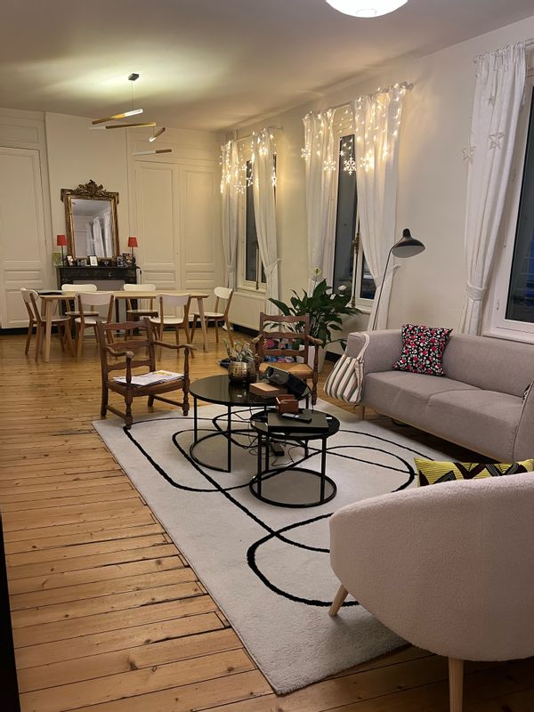 Duplex à 50 mètres du vieux port de Honfleur