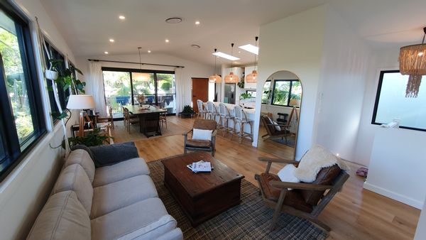 Tropical Pool House in The Northern Beaches