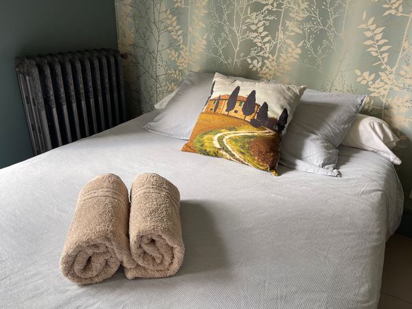 La chambre du « Verger fleuri « 