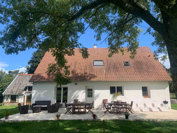 La maison de Nordine and Liliana