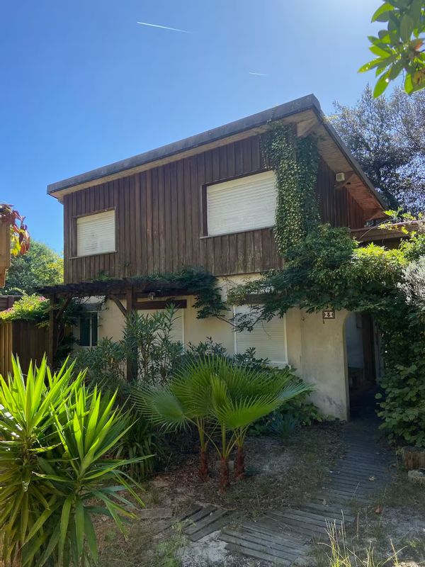 maison en bord de lac, proche océan atlantique et forêt à 1h de Bordeaux