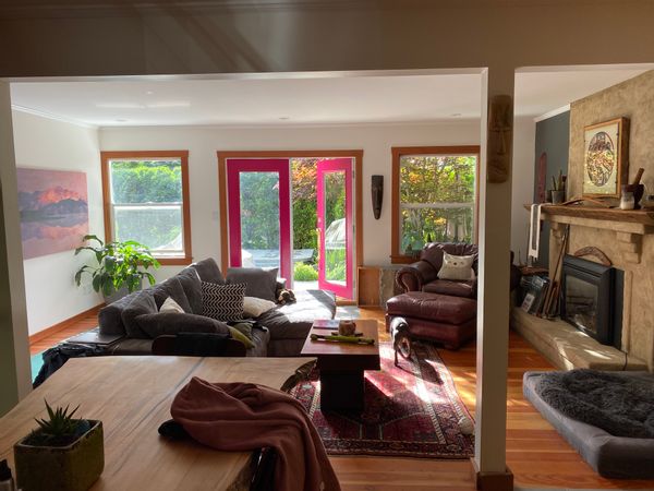 Private Mountain Retreat with Garden Fresh Harvests