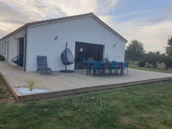 Maison familiale au calme près de la mer!
