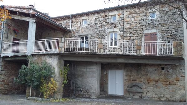 Maison 8 pers. sud Ardèche