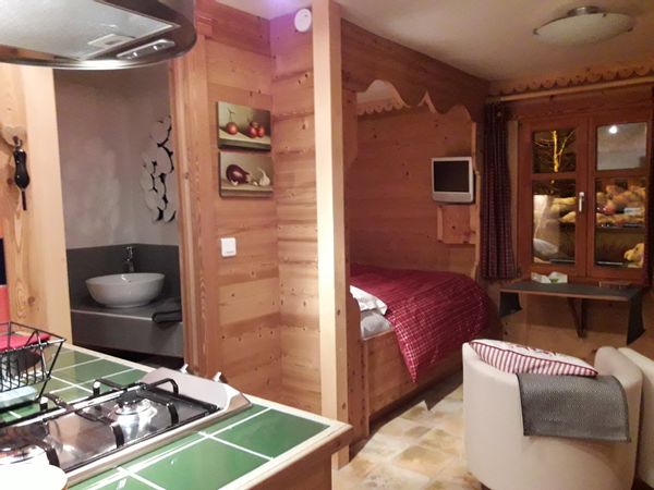 Le studio  d'Isabelle et Yves