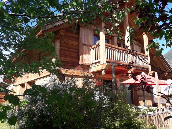 Le chalet d'Isabelle et Yves