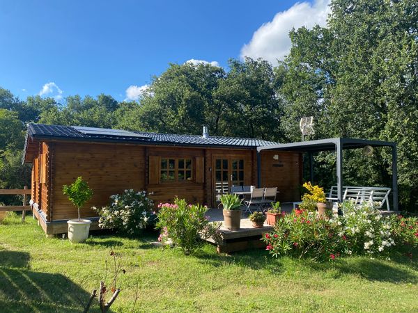 Le chalet dans la nature