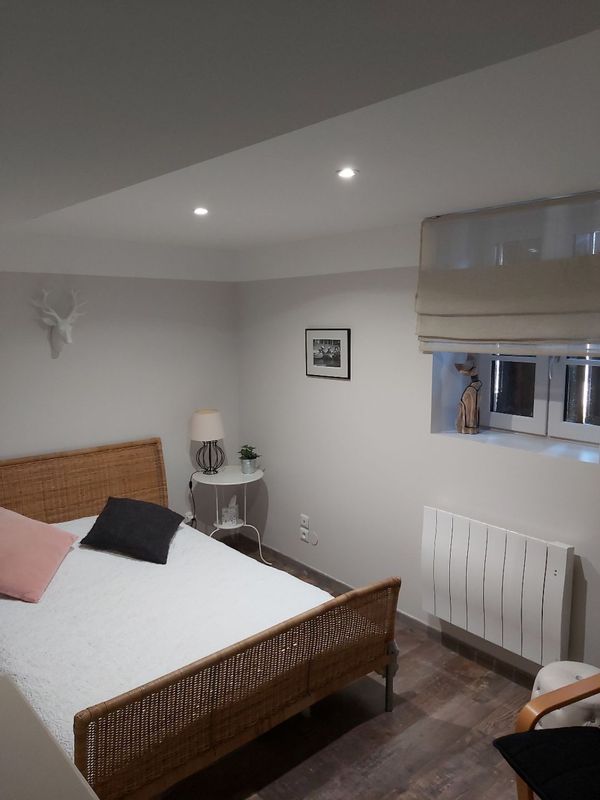 La chambre d'amis chez Sébastien et Emilie