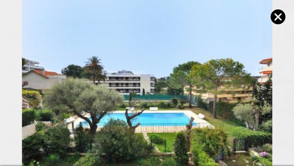 Superbe appartement  3 pièces -2 chambres refait entièrement à neuf à Antibes.