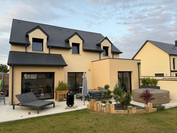 La maison d’Isabelle et David