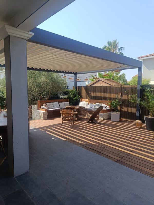 la maison de Justine et Fabrice