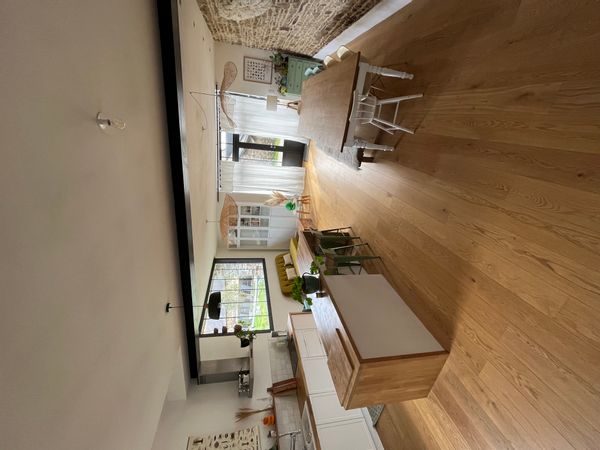 Grange rénovée en pleine nature, entre Rennes et les côtes bretonnes