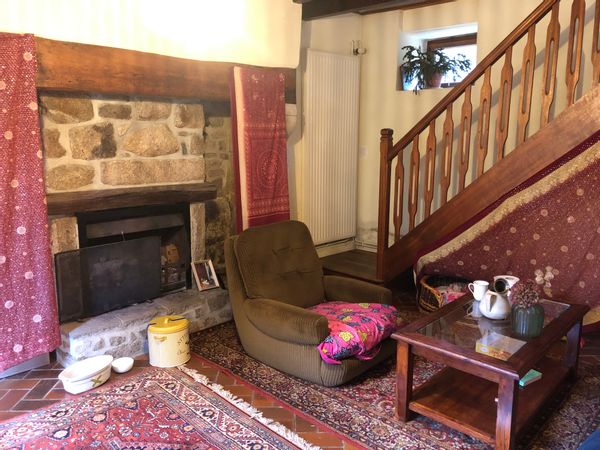 Maison de campagne, sans vis a vis, donnant sur la foret