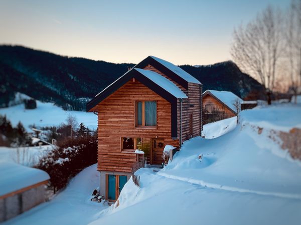 Chalet contemporain en plein cœur de la Chartreuse