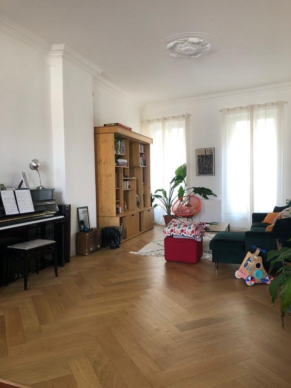 L’appartement de Isabelle, Pablo et Luz (paliers gauche)