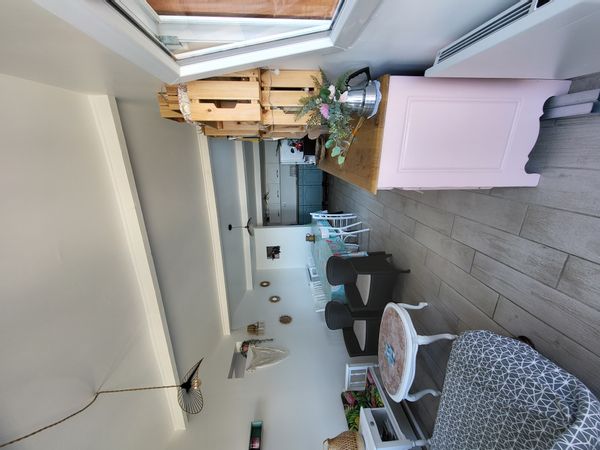 La maison de plage de Lénaïc et sa famille