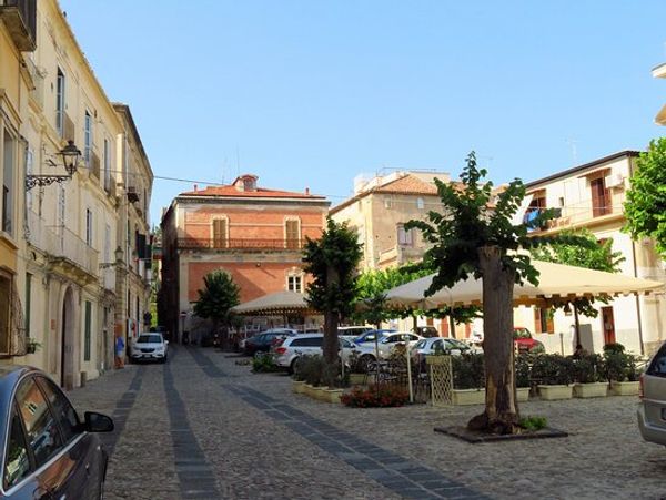 Hjem i Tropea