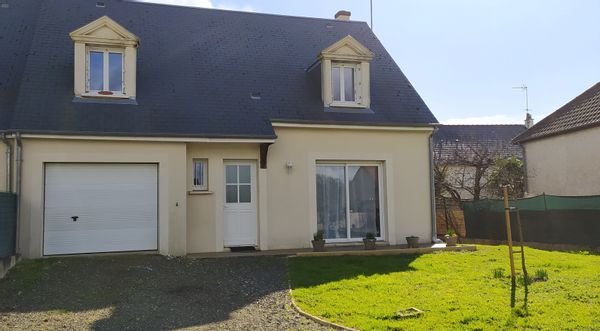 La maison de Séverine sur la Loire à vélo en Touraine