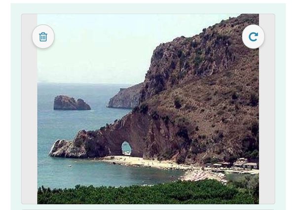 Palinuro (SA) Casa di Nunzia in zona Arco Naturale