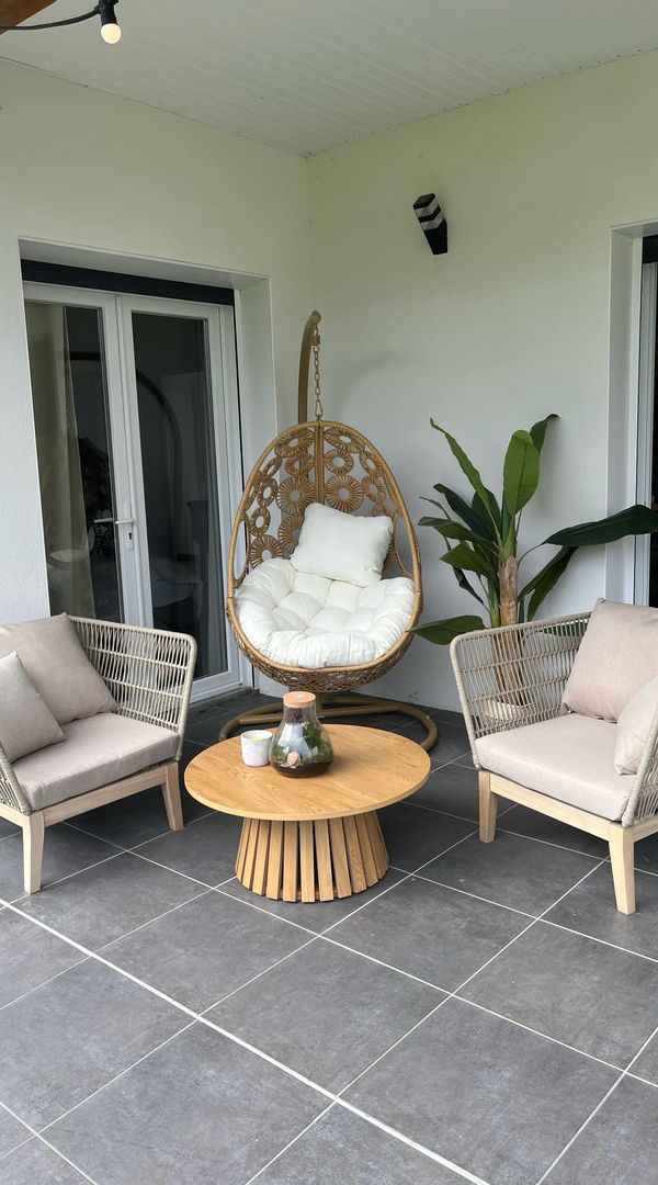 Maison moderne & calme en campagne