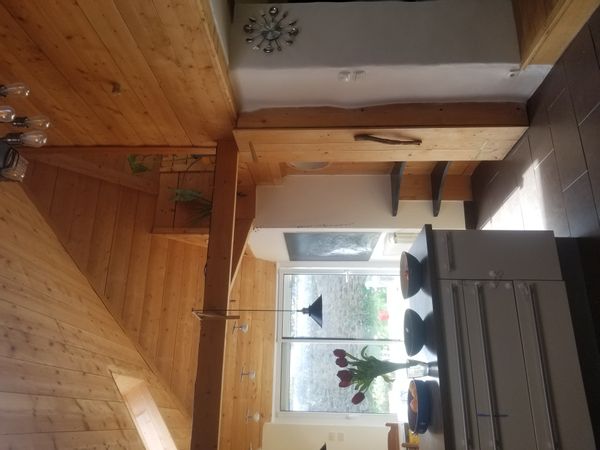 La maison de Pitou et Charlene