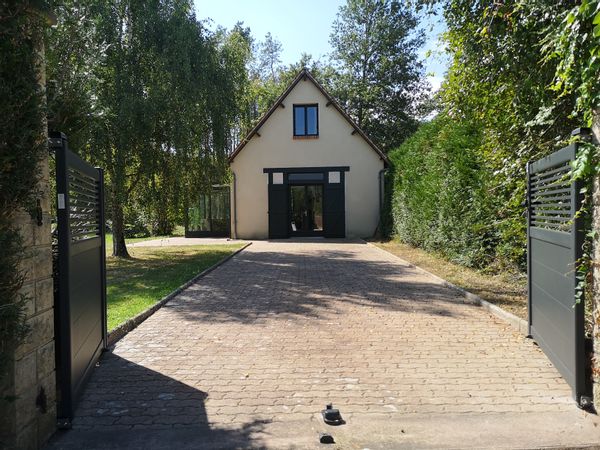 La maison de Blandine et Bruno : Gîte des Pins